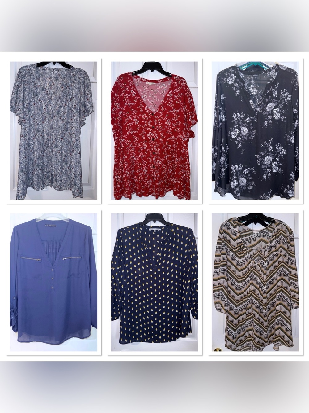 Flowy shirt bundle
